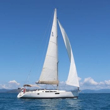 Whitsunday Escape Jeanneau 49i sailing yacht for hire