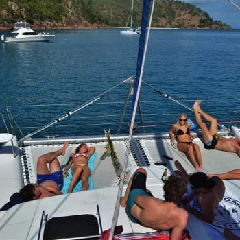 Relax and enjoy the slow pace of a bareboat charter holiday with Whitsunday Escape