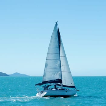 Whitsunday Escape sailing yacht Catalina 35 MK II Bareboat Charter Hire Australia
