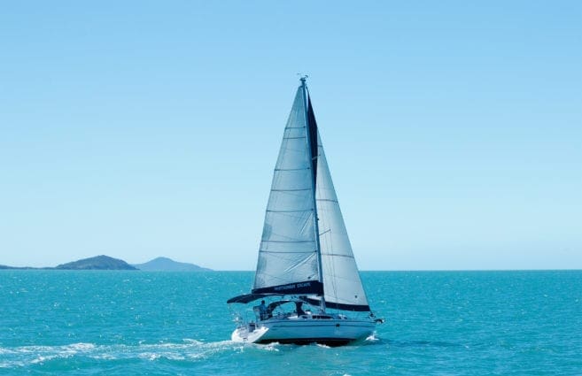 Whitsunday Escape sailing yacht Catalina 35 MK II Bareboat Charter Hire Australia