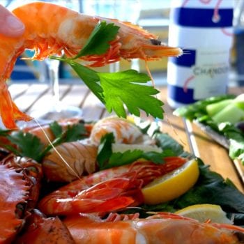 prawn platter seafood provisioning