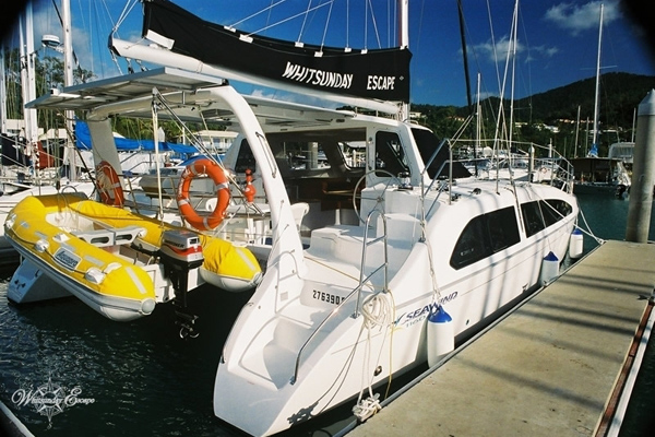Whitsunday Escape sailing catamaran Seawind 1160 Skipper yourself Charter