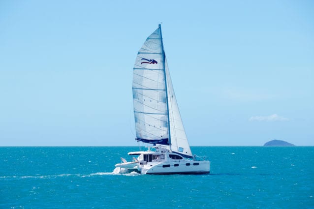 Whitsunday Escape Leopard 46 sailing catamaran for rent bareboat charter hire