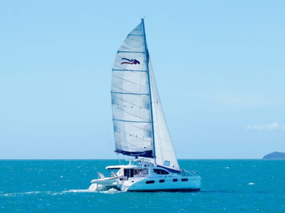 Whitsunday Escape Leopard 46 sailing catamaran for bareboat hire