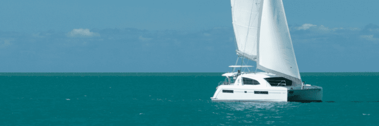 Whitsunday Escape Leopard 40.1 Sailing Catamaran for rent Airlie Beach