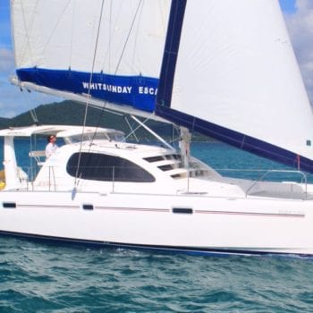 Whitsunday Escape sailing catamaran Leopard 40 Skipper yourself Charters