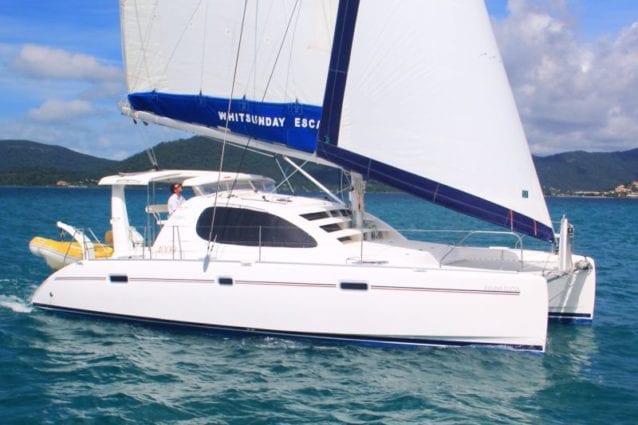 Whitsunday Escape sailing catamaran Leopard 40 Skipper yourself Charters