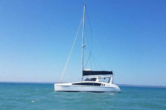 Whitsunday Escape Seawind 1260 Skipper yourself bareboat Holidays