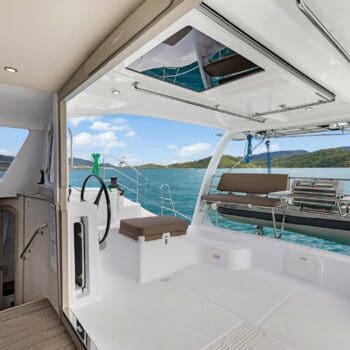 Seawind 1160.3 Angelina Back Deck
