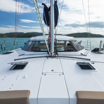 Seawind 1160.3 Angelina Bow & Deck
