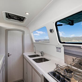 Seawind 1160.3 Angelina Galley 3