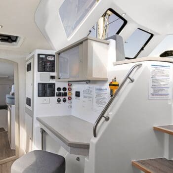 Seawind 1160.3 Angelina Navigation Desk