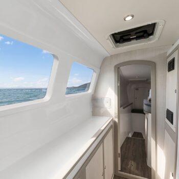 Seawind 1160.3 Angelina Port Cabin Access