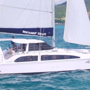 Whitsunday Escape sailing catamaran Seawind 1250 Skipper yourself Charters