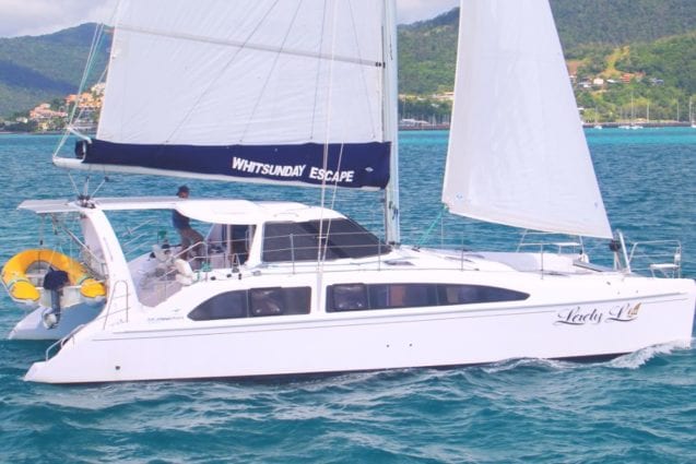 Whitsunday Escape sailing catamaran Seawind 1250 Skipper yourself Charters