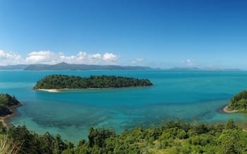 South Molle Island in the Whitsundays is easily visited by bareboat and offers great bushwalks, kayaking, and safe harbour for your yacht charter