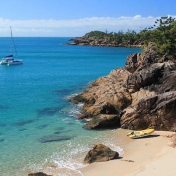 Find deserted island beaches all to yourself when you go bareboating