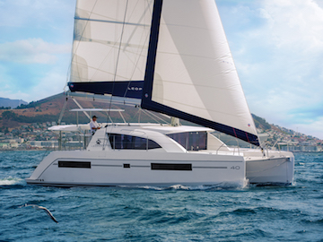 Leopard 40 3 cabin sailing catamaran for hire rent in Whitsundays by Whitsunday Escape