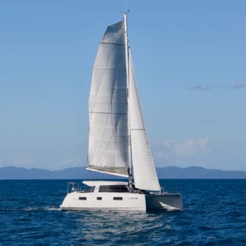 Whitsunday Escape Nautitech Open 40 bareboat holiday Airlie Beach yacht for rent