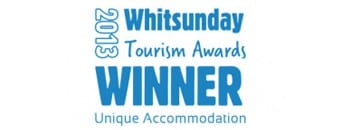 2013 Whitsunday Tourism Award