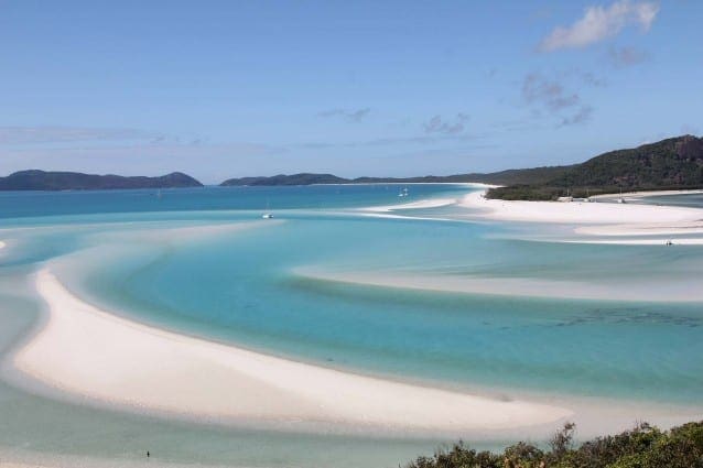 Hill Inlet Bettys Beach Whitehaven Beach Whitsundays