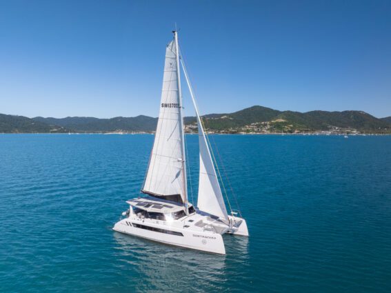 Sidetracked Seawind 1370 Sailing Catamaran