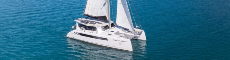 Sidetracked Seawind 1370 Sailing Catamaran