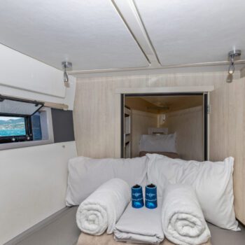 Argo Leopard 48.4 Sailing Catamaran - single bunk