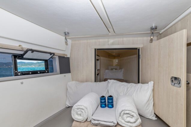 Argo Leopard 48.4 Sailing Catamaran - single bunk