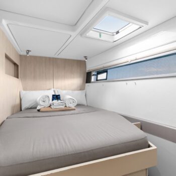 Argo Leopard 48.4 Sailing Catamaran - Stb aft cabin