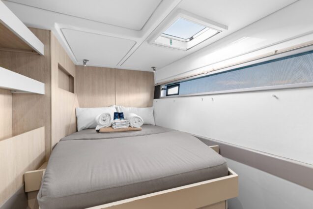 Argo Leopard 48.4 Sailing Catamaran - Stb aft cabin