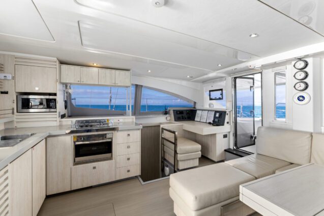 Argo Leopard 48.4 Sailing Catamaran - Galley view 1