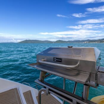 Argo Leopard 48.4 Sailing Catamaran - BBQ