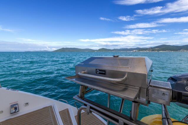 Argo Leopard 48.4 Sailing Catamaran - BBQ