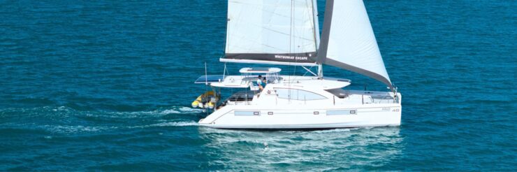 Argo Leopard 48.4 Sailing Catamaran Banner