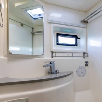 Argo Leopard 48.4 Sailing Catamaran Bathroom 2