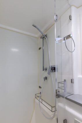 Argo Leopard 48.4 Sailing Catamaran Bathroom 3