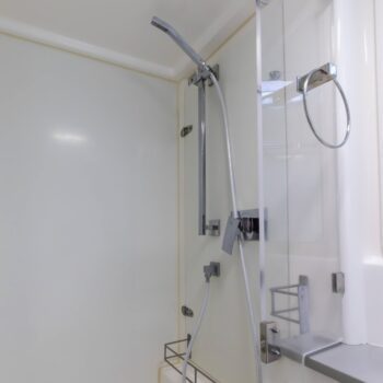 Argo Leopard 48.4 Sailing Catamaran Bathroom 3