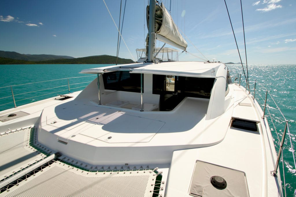 48 foot leopard catamaran