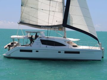 rent a catamaran whitsundays