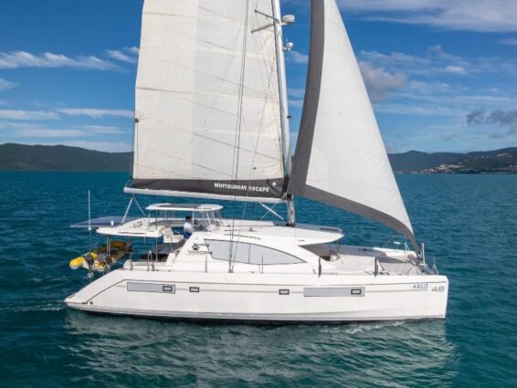 Argo Leopard 48.4 Sailing Catamaran