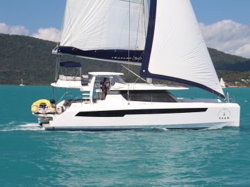 42 foot leopard catamaran