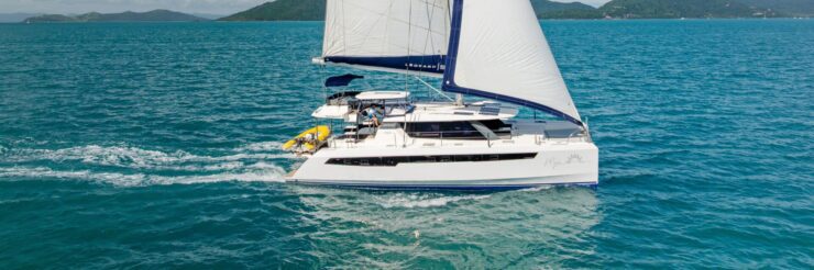 Mysa Leopard 50.5 Sailing Catamaran