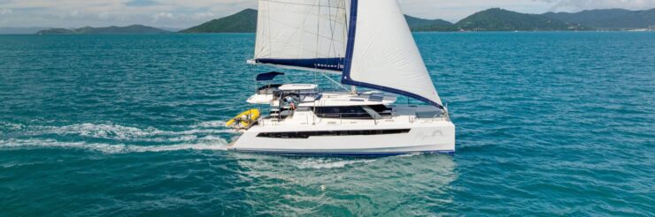 Mysa Leopard 50.5 Sailing Catamaran