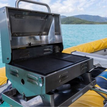 Mysa Leopard 50.5 Sailing Catamaran - BBQ