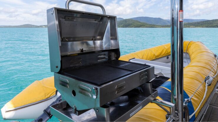 Mysa Leopard 50.5 Sailing Catamaran - BBQ