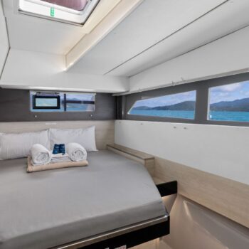 Mysa Leopard 50.5 Sailing Catamaran - Port aft Cabin