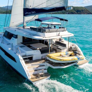 Mysa Leopard 50.5 Sailing Catamaran - Tender
