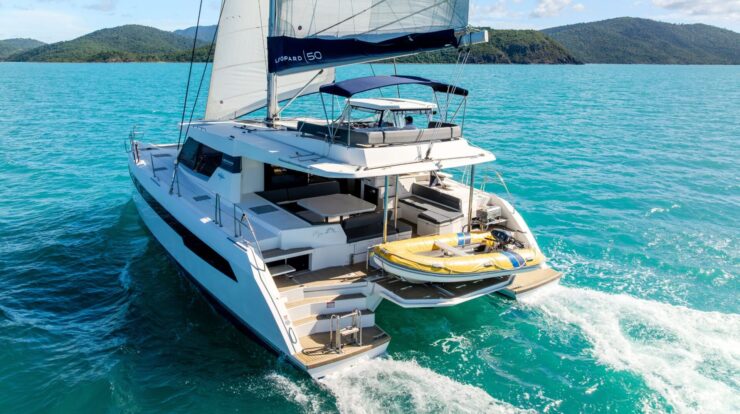 Mysa Leopard 50.5 Sailing Catamaran - Tender