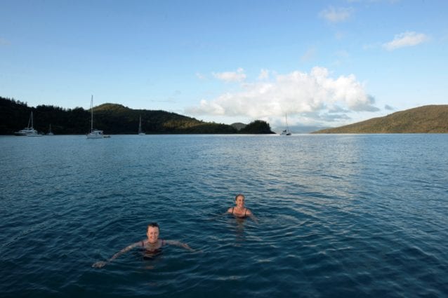 Whitsunday Escape bareboat hire swim islands charter a yacht holiday